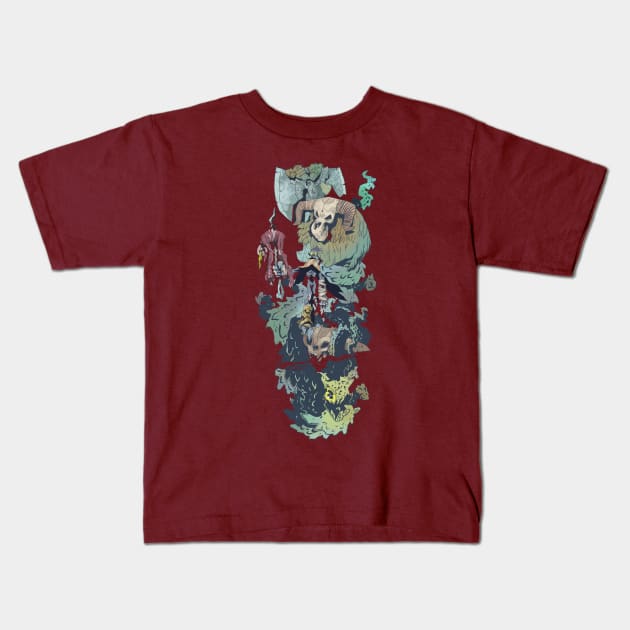 soul reaver Kids T-Shirt by tinbott